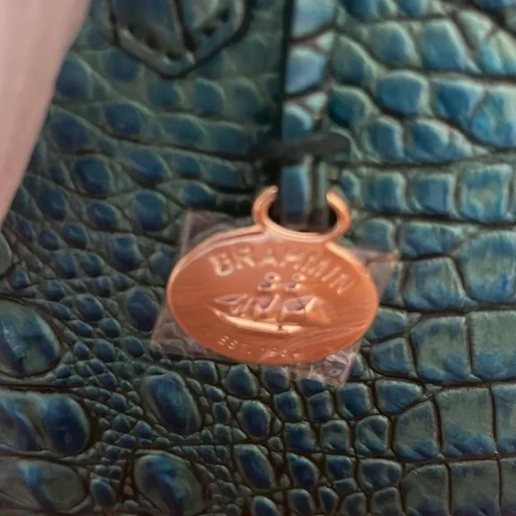 💜Brahmin Small Finley Peacock Melbourne 💜